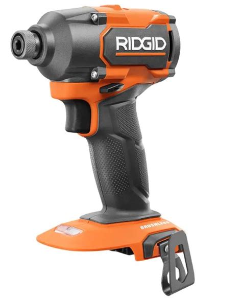 ridgid brushless impact driver test|ridgid impact driver manual.